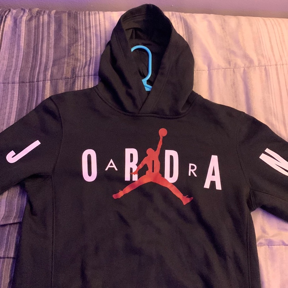New Black Jordan Hoodie